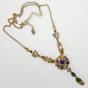 Carolina Herrera Rhinestone Necklace